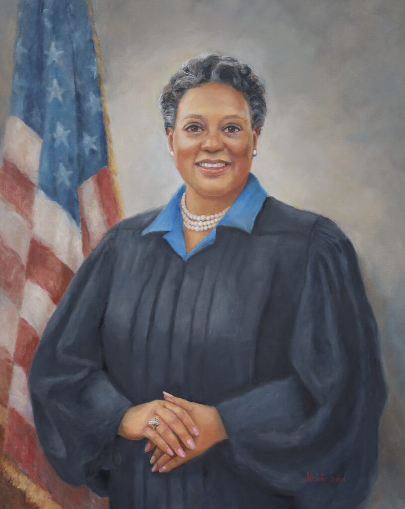 The Honorable Judge Regina Joe